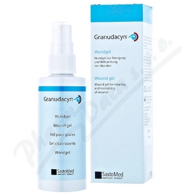 Granudacyn gel na rány 100 g