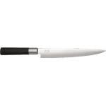 Kai 6723L Кухненски нож за филетиране за дясна и лява ръка Wasabi Black 23 см