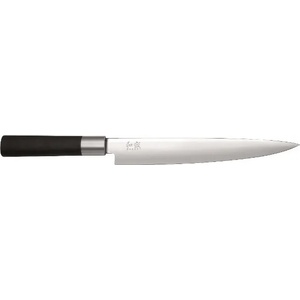 Kai 6723L Кухненски нож за филетиране за дясна и лява ръка Wasabi Black 23 см