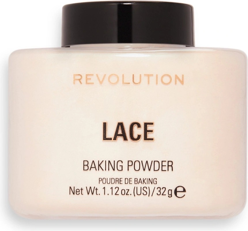 Makeup Revolution Loose Baking Powder Lace Пудра прахообразна 32gr