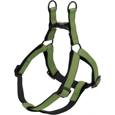 Nobby Нагръдник Classic Reflect SOFT със светлоотразителни ленти и неопренова подплата зелен/черен дебелина 25-30 мм, обиколка 60-86 см NOBBY Германия 74796-41