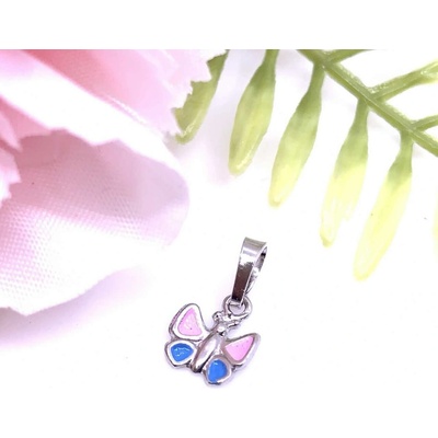 Jan Kos jewellery Stříbřný přívěsek motýl 32107997