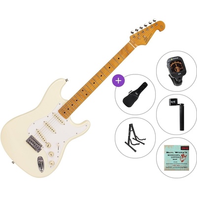 SX SST57+ Standard SET Vintage White Електрическа китара