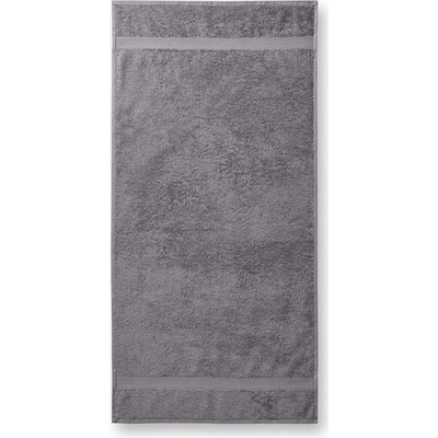 Malfini TERRY BATH TOWEL 905 osuška starostrieborná 70 x 140 cm