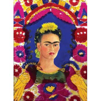 EUROGRAPHICS - Puzzle Frida Kahlo - Self Portrait 100 XXL - 100 piese