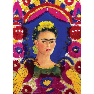 EUROGRAPHICS - Puzzle Frida Kahlo - Self Portrait 100 XXL - 100 piese