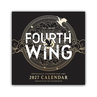 Fourth Wing Officially Licensed Fan Art Wall 2027