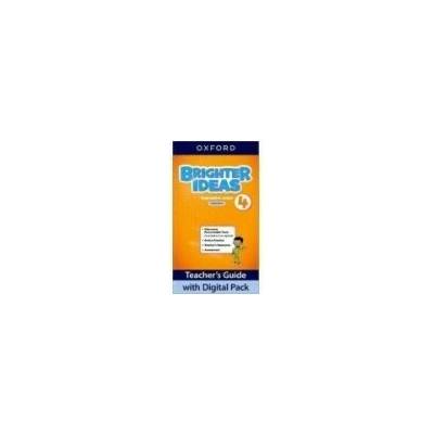 Brighter Ideas 4 Teacher's Guide with Digital Pack