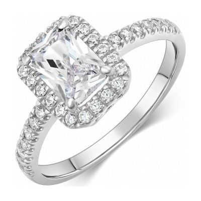 Sofia stříbrný prsten se zirkony CORZB92212