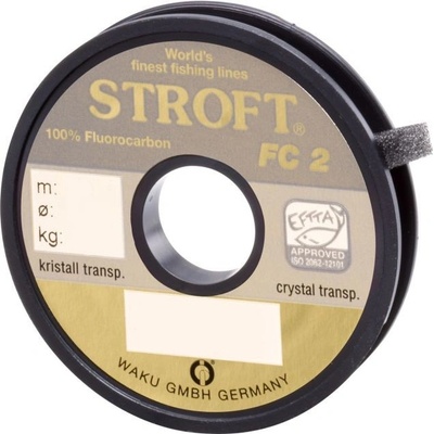Stroft Fluorocarbon FC2 25 m 0,22 mm 4 kg