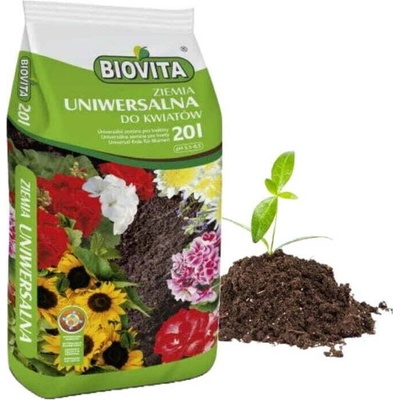 Biovita na kvety 20 l