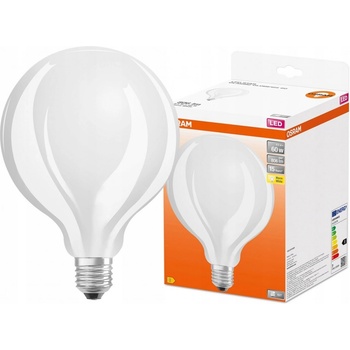 Osram LED žiarovka E27 G125 17W = 150W 2542lm 2700K Warm 320° Filament STAR