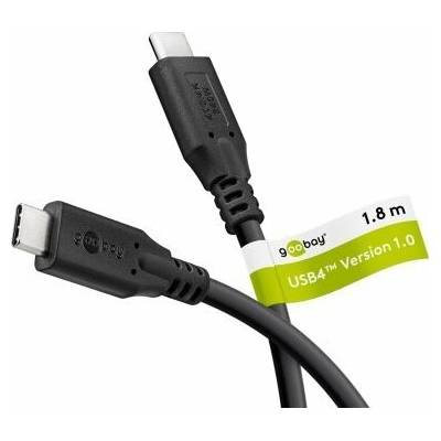 Goobay 74185 USB-C - USB-C 1,8m černý