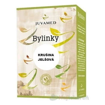JUVAMED KRUŠINA JELŠOVÁ bylinná zmes sypaná kôra 40 g