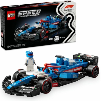 LEGO® Speed Champions - Visa Cash App RB VCARB 01 F1 Race Car (77246)