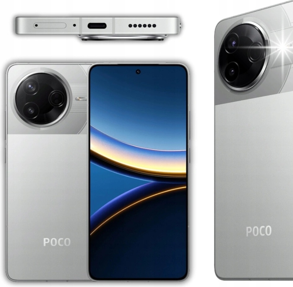 POCO F7 Pro 12GB/512GB Silver od 11 419 Kč - Heureka.cz
