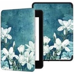 Stradour Smart Case Graphic Case for Kindle Paperwhite 1/ 2/ 3 (Orchid)