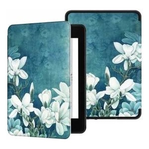 Stradour Smart Case Graphic Case for Kindle Paperwhite 1/ 2/ 3 (Orchid)