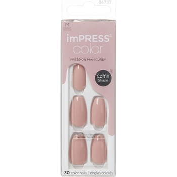 Kiss imPRESS Samolepiace nechty Color MC Sumptuous 30 ks