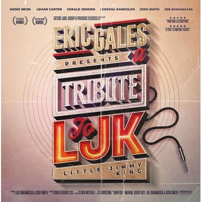 Eric Gales - A Tribute To LJK (Purple Coloured) (LP) (8712725750802)