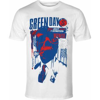 Image 1 of ROCK OFF мъжка тениска Green Day - Patriot Witness - ROCK OFF - GDTS32MW