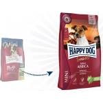 Happy Dog Mini Africa - храна за алергични и капризни кучета от дребни породи, с месо от щраус, картофи, 0.800 кг, Германия - 61232