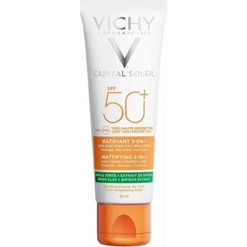 Vichy Capital Soleil Mattifying 3-in-1 matující krém na obličej SPF50+ 50 ml