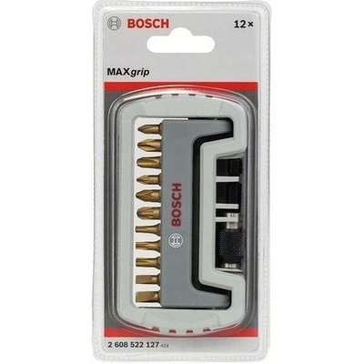BOSCH Sada šroubovacích bitů MAXGRIP 25mm PH, PZ, TORX