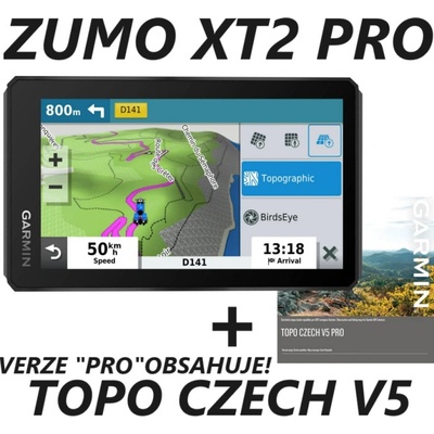 Garmin Zümo XT2 – Zboží Živě