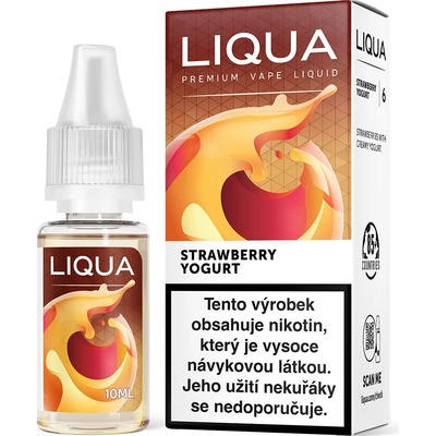 Ritchy Liqua New Mix Strawberry Yogurt 10 ml 3 mg