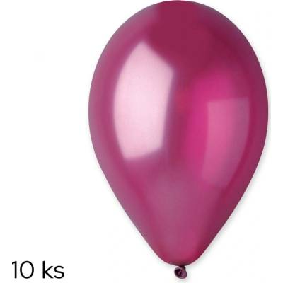 SMART BALLOONS s.r.o. Balónky METAL burgundy bordó 660049