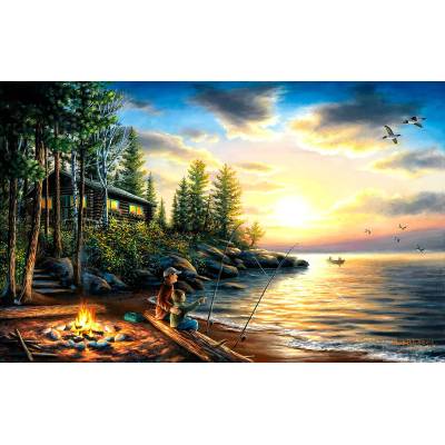 SunsOut - Puzzle Summer Nights - 550 piese