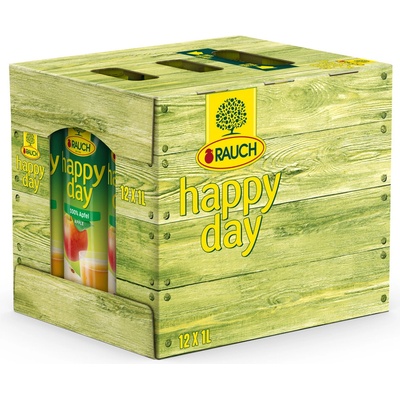 Rauch happy day Jablko 100 % 12 x 1 l