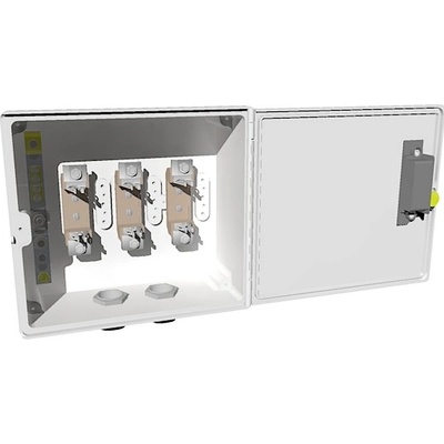 Elplast PS1 160A HH na sloup se zámkem