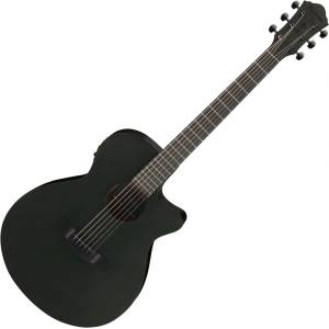 Ibanez AEG621-BOT Black Out Електро-акустична китара Джъмбо
