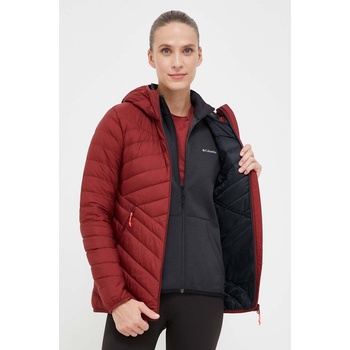 Salewa Пухено спортно яке Salewa Brenta в бордо 00.0000027884 (00.0000027884)