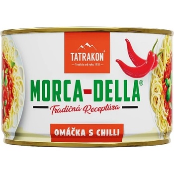 Tatrakon Morca-Della Omáčka na špagety s chilli 400 g