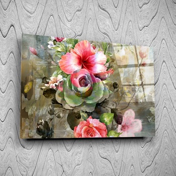 Art gift Стъклено АРТ пано - Лилиум