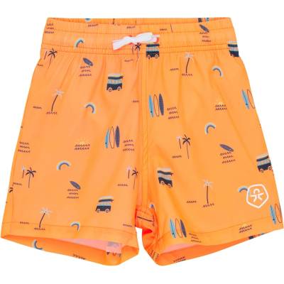 Color Kids Детски бордшорт Color kids Kid's Swim Shorts AOP Boardshorts - Orange Pop - размер 176 (EU) (750-2347-0222)