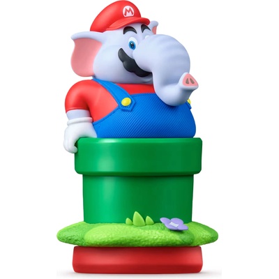 Фигура Nintendo amiibo - Elephant Mario (Super Mario Bros. Wonder)