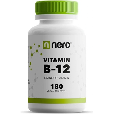 Nero Vitamin B12 Cyanocobalamin 180 tablet