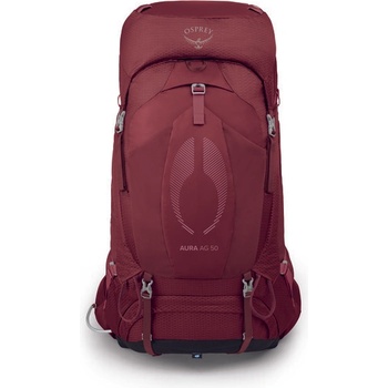 Osprey Туристическа раница OSPREY AURA AG 50, berry sorbet red (10020664OSP)