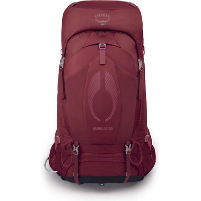 Osprey Туристическа раница OSPREY AURA AG 50, berry sorbet red (10020664OSP)