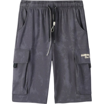 chlapecké 3/4 tepláky šedé Kugo MS9892