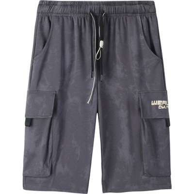 chlapecké 3/4 tepláky šedé Kugo MS9892