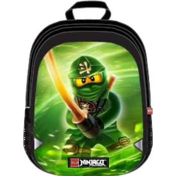 LEGO® batoh NINJAGO® Lloyd Extended černý/zelený