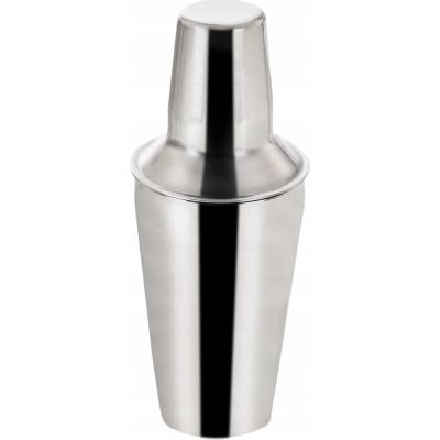 Barový šejkr barmanský ocelový pro míchání drinků koktejlů 520 ml