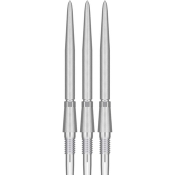 Target - dartsSwiss Point Storm Nano - Silver - 30 mm