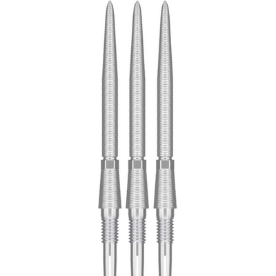 Target - dartsSwiss Point Storm Nano - Silver - 30 mm