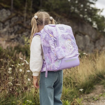 Beckmann Active AIR FLX Unicorn Princess fialová